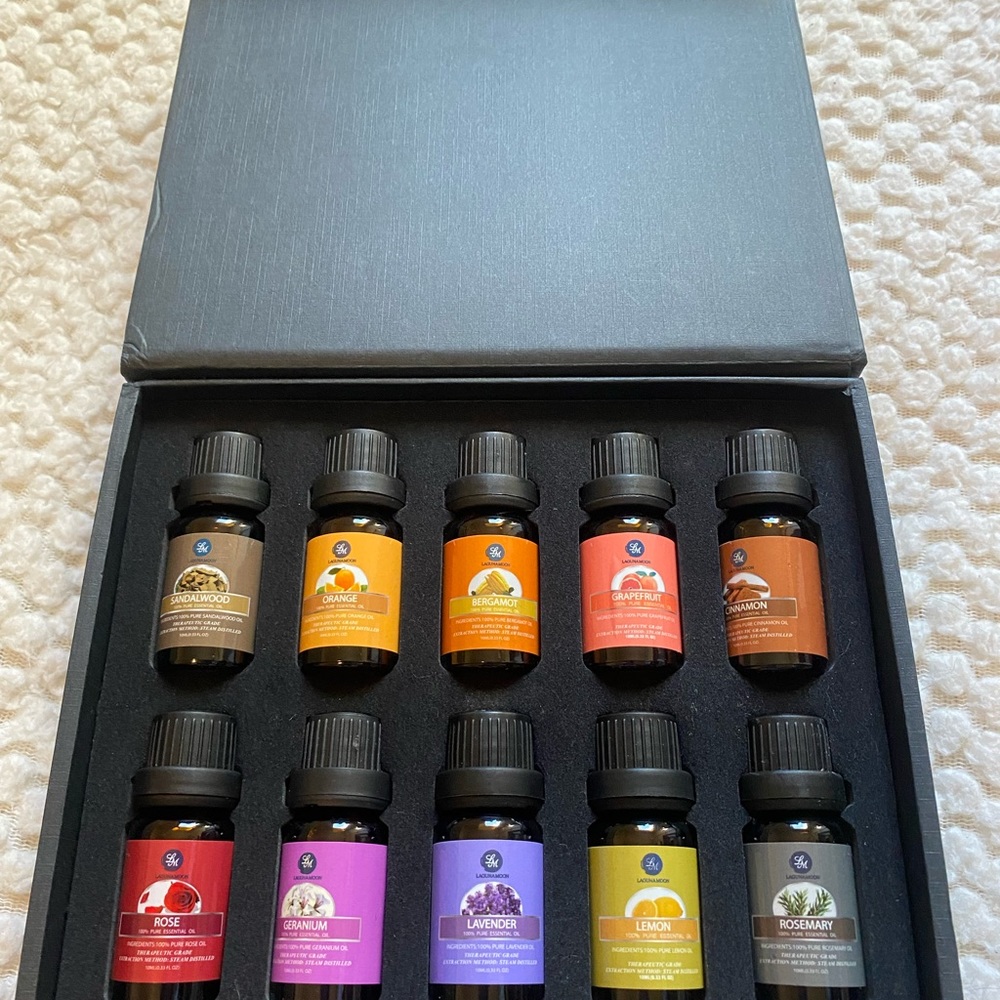 Essential oils